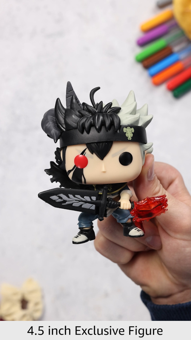 Funko ANIMATION　ブラッククローバー ユノ＆アスタ フィギュア ブラッククローバー DXFフィギュア-ユノ＆アスタ-｜タイトーの4